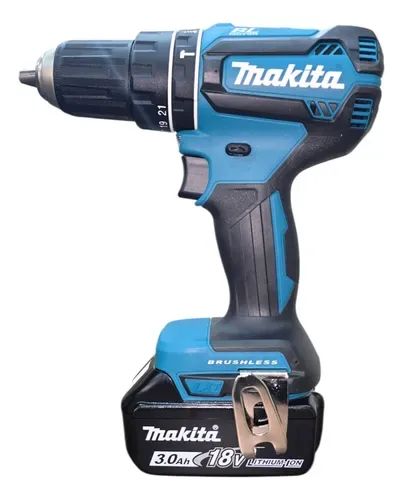 Parafusadeira Makita Dhp485 18v Kit Bateria E Maleta - Foto 3