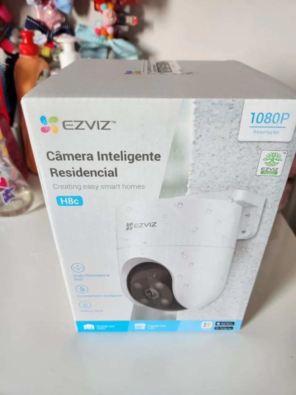 Câmera Segurança Sem Fio - CS-H8c (1080P)