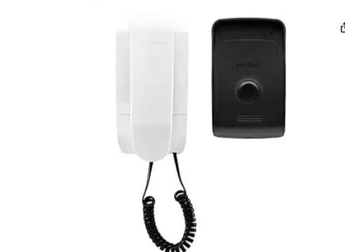 Interfone Comum Intelbras Instalado 