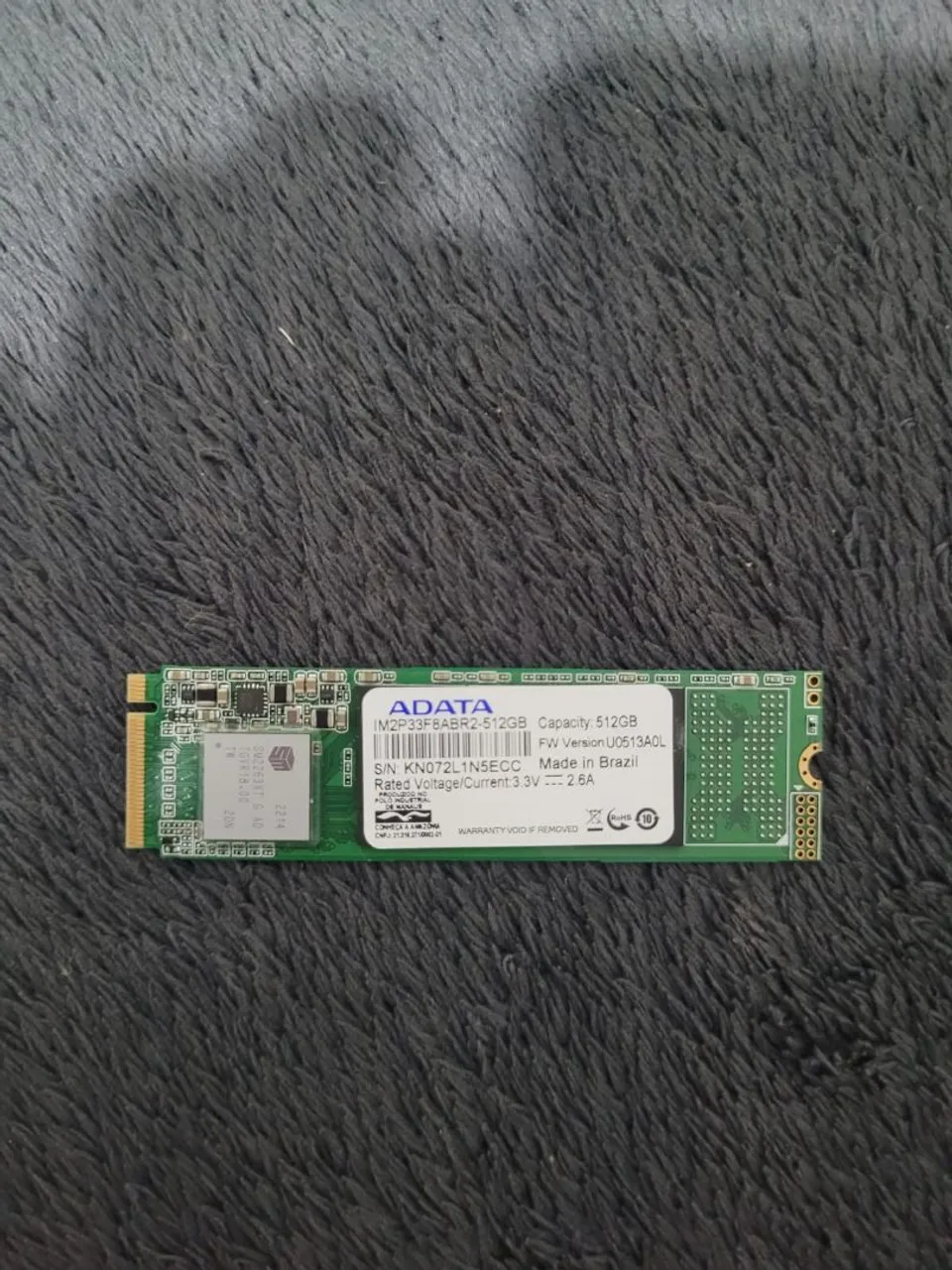 NVME ADATA 512GB M.2