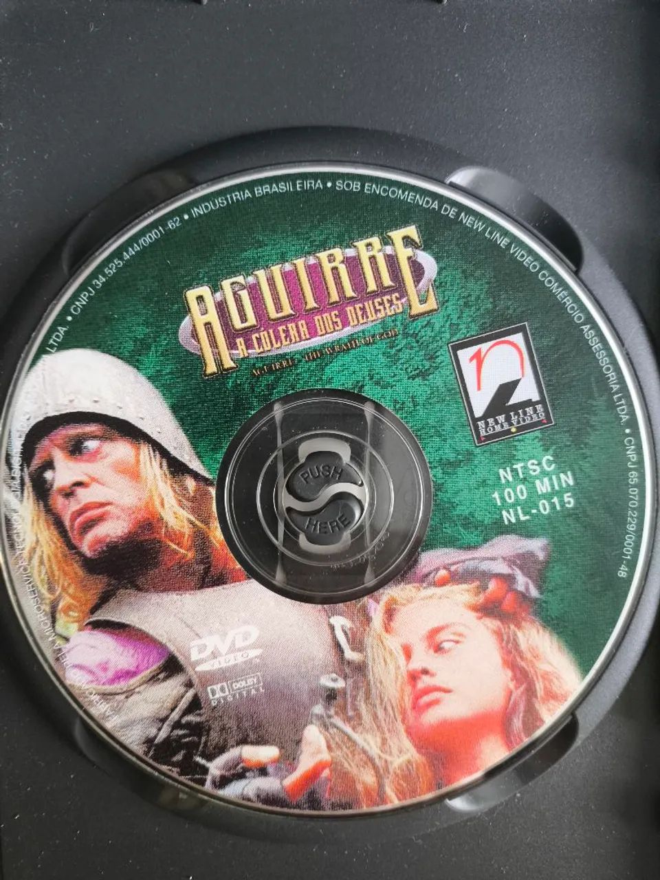 Dvd Aguirre A Cólera dos Deuses  - Foto 3