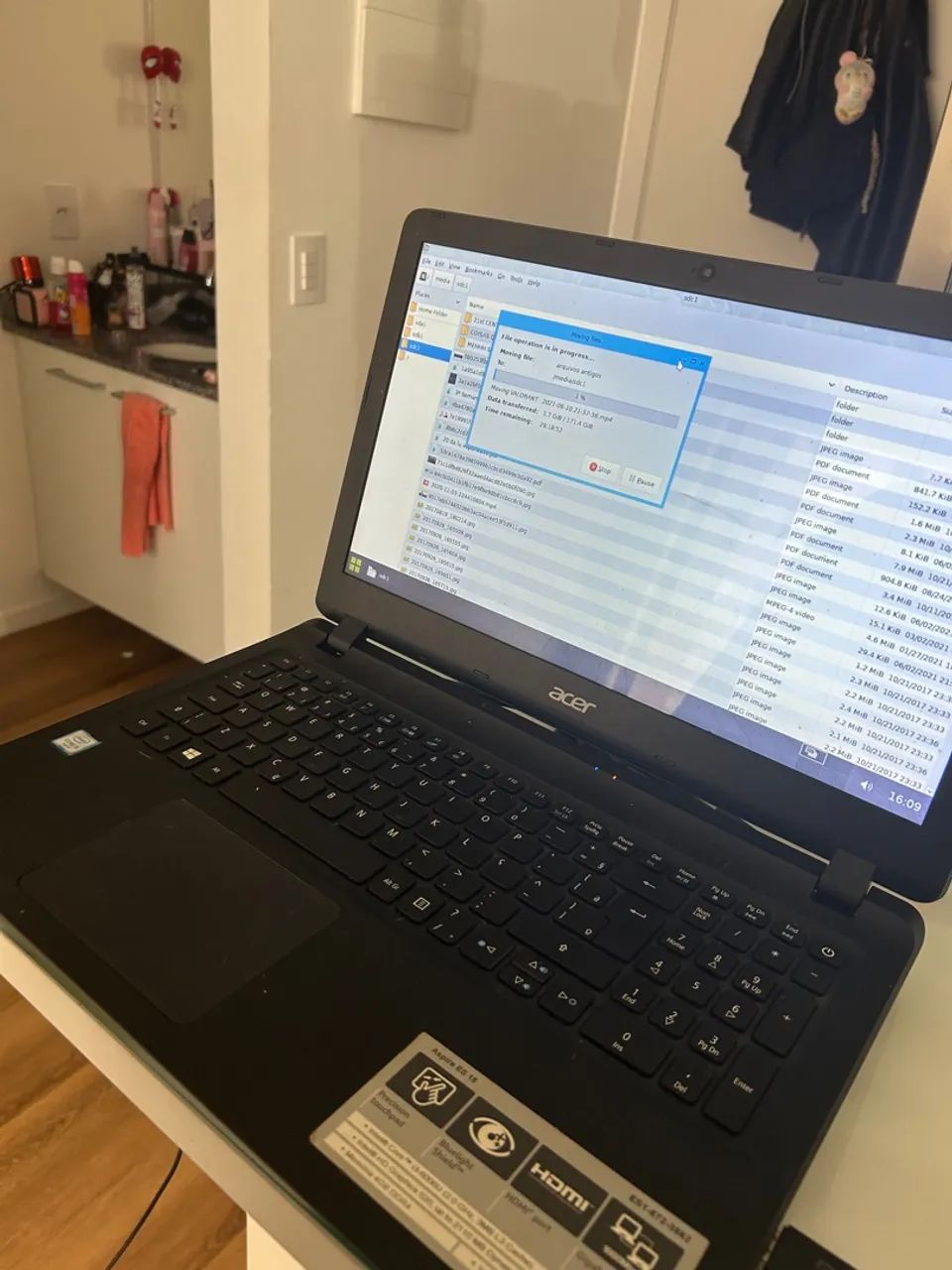 Notebook Acer Aspire ES 15
