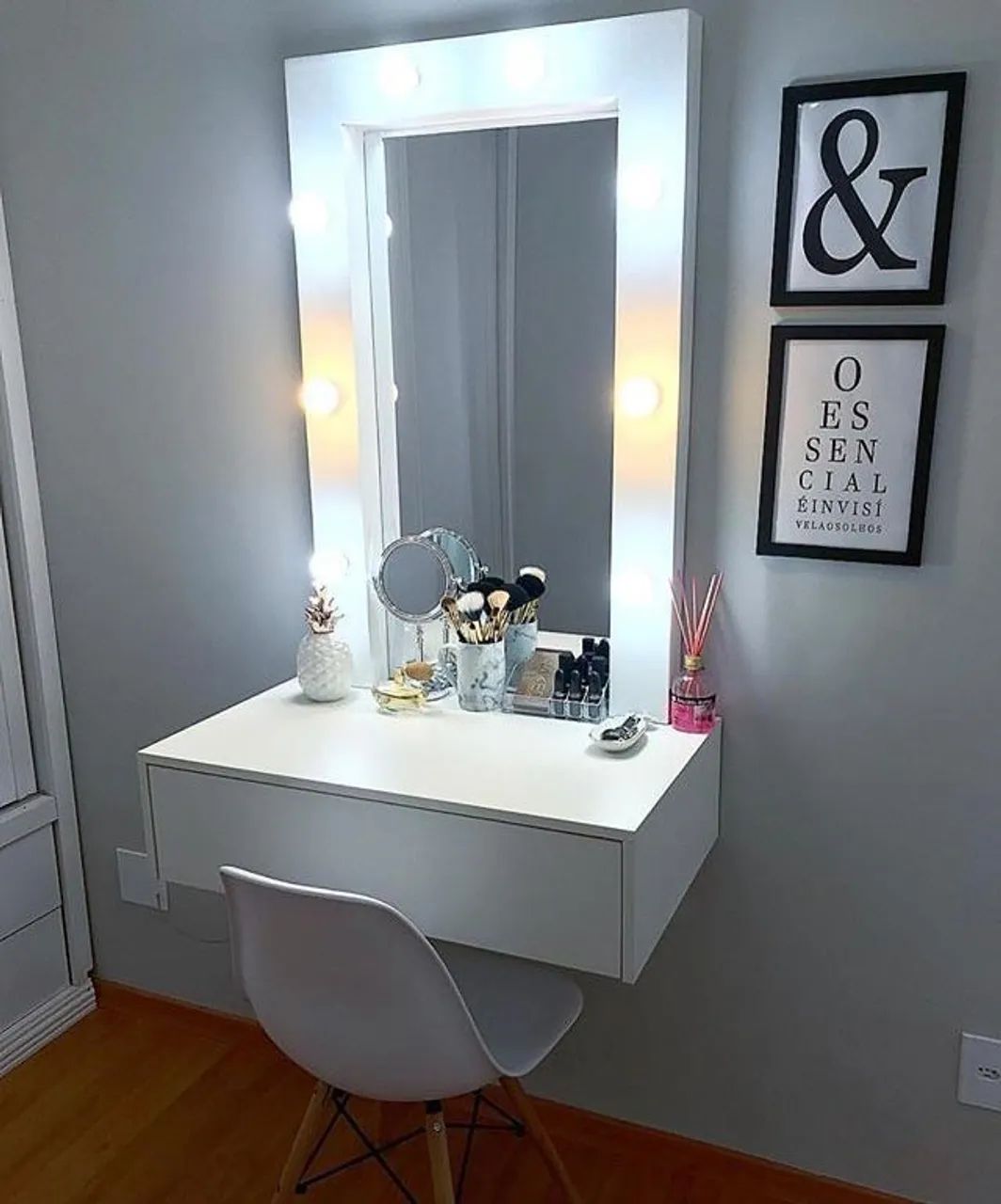 Penteadeira com Espelho Iluminado - Foto 5