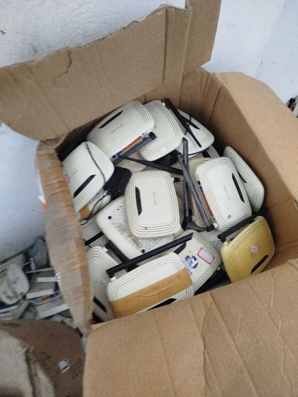 Lote de Equipamentos de Rede Usados - Foto 2