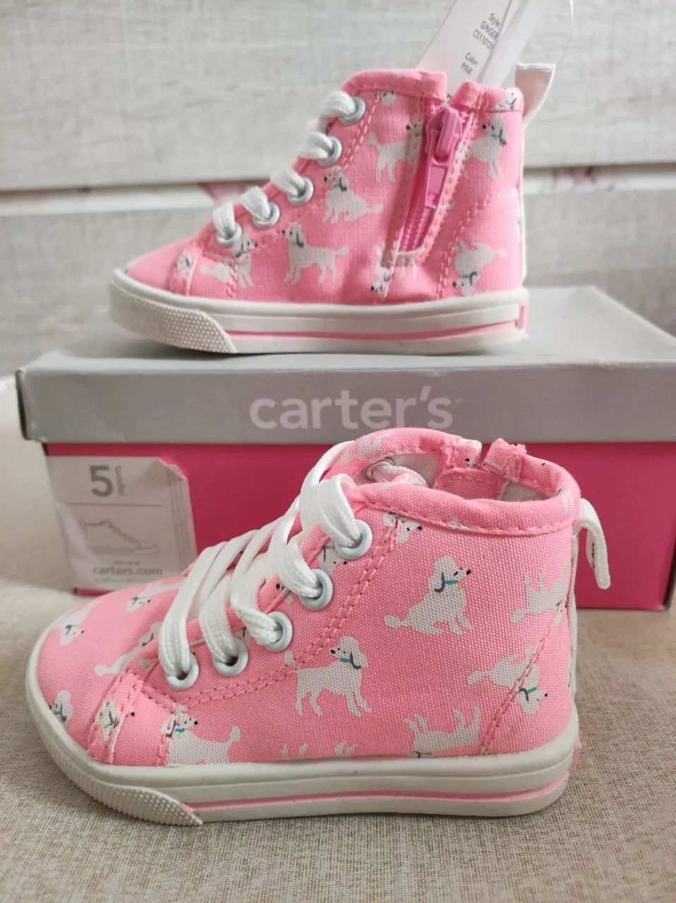 Tênis Infantil Original Carter's Poodles - Foto 2