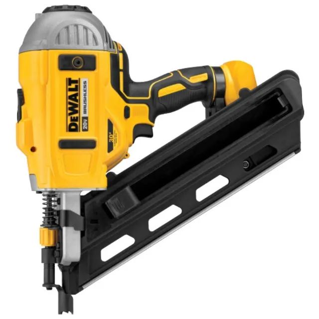 Pinador Pregador à Bateria 20V Max* Xr 50mm a 90mm Brushless Cordless 30G Dewalt DCN692 - Foto 4