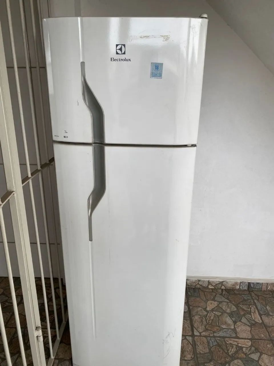Geladeira Electrolux DC35A cycle 260L Super freezer Braca