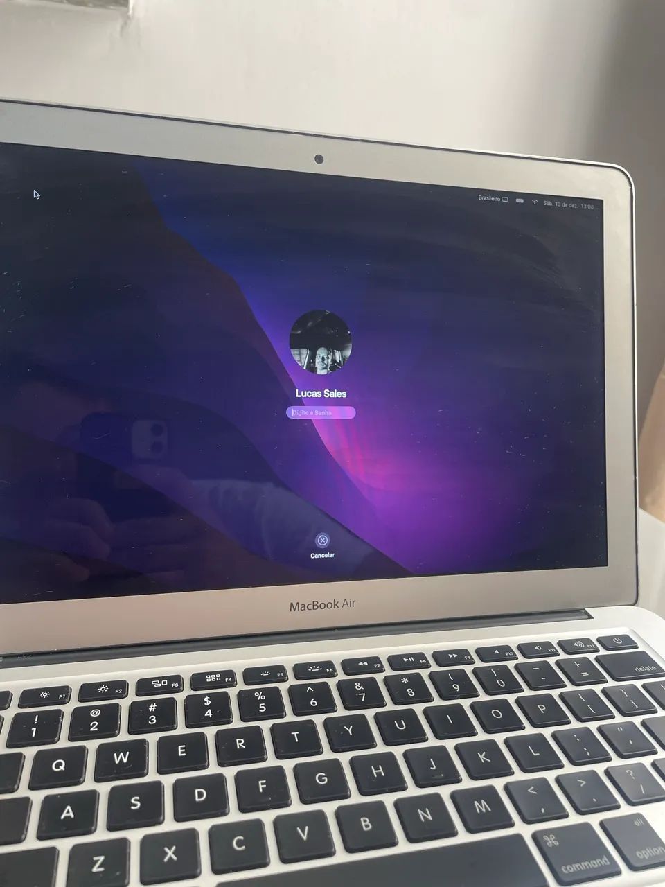 macbook air 13 2015