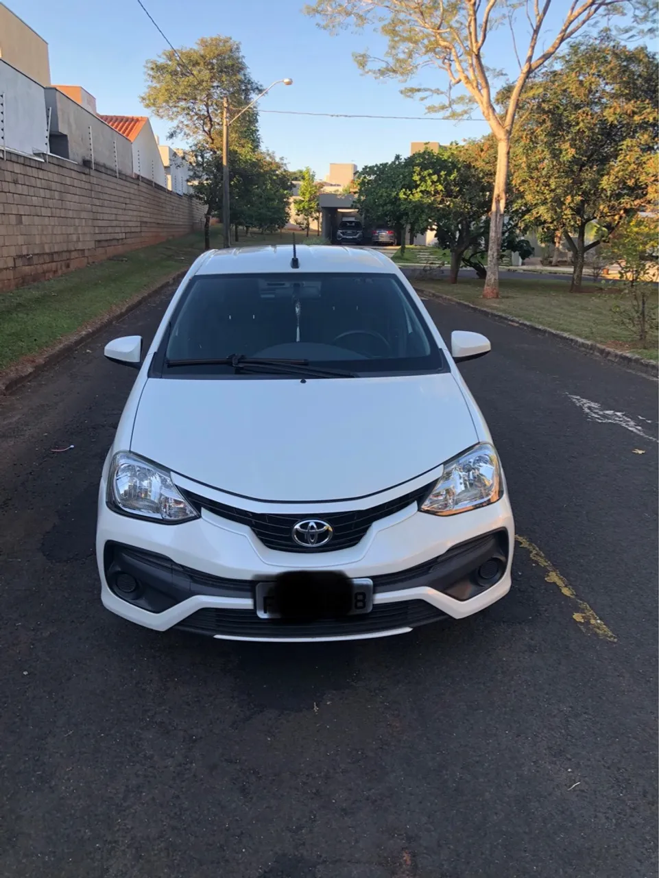Toyota Etios x 1.3 raridade 2018
