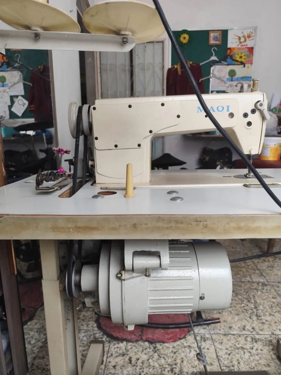 MÁQUINA RETA INDUSTRIAL - Foto 6