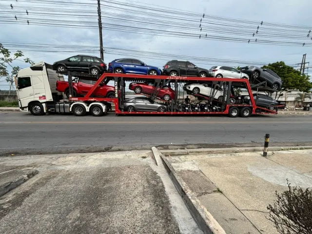 Transporte de Veículos em Cegonha
