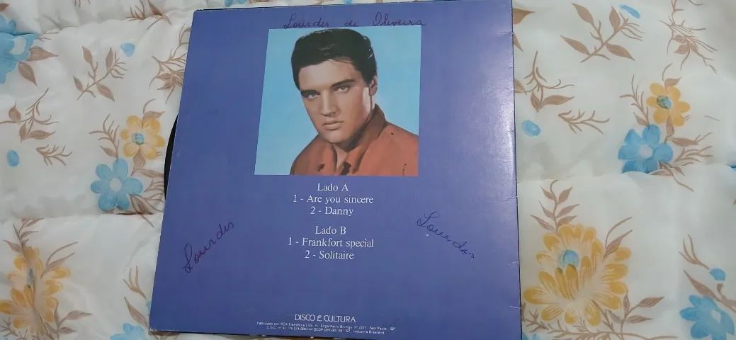 Vinil Compacto Elvis Presley Rca - Foto 2