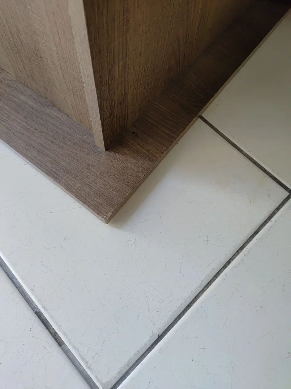 Mesa de Jantar com Tampo de Vidro sem as . Cadeiras - Foto 4