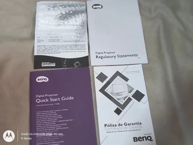 Projetor Full HD TH685 BenQ - Foto 5