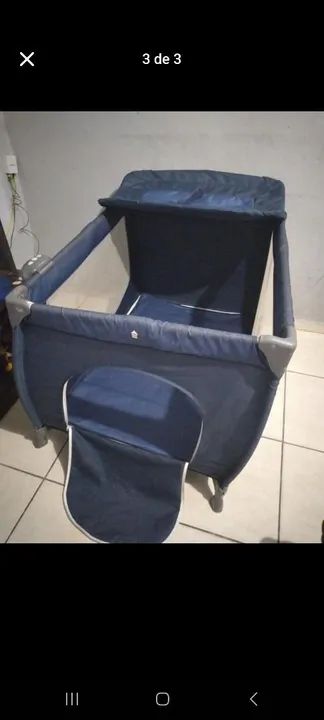 Berço chiqueirinho completo  - Foto 2