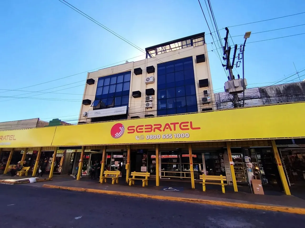 Sala para locação com 58m² no Centro de São Leopoldo RS com fácil acesso a tudo e ótima lo