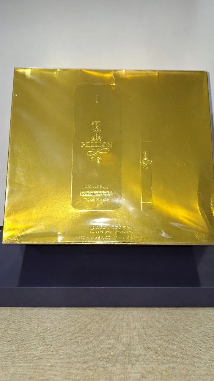 Kit One Million EDT 200ml + 10ml Paco Rabanne - Foto 2