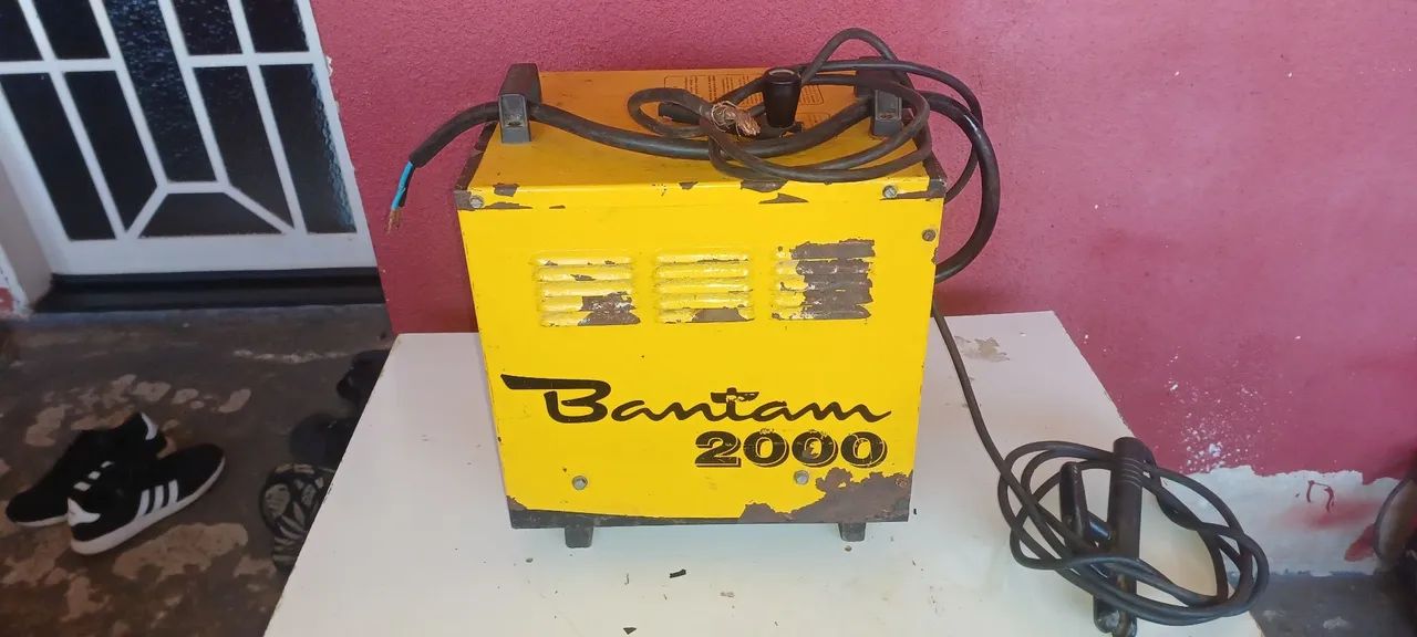 Máquina de solda esab bantan 2000 250A  - Foto 4