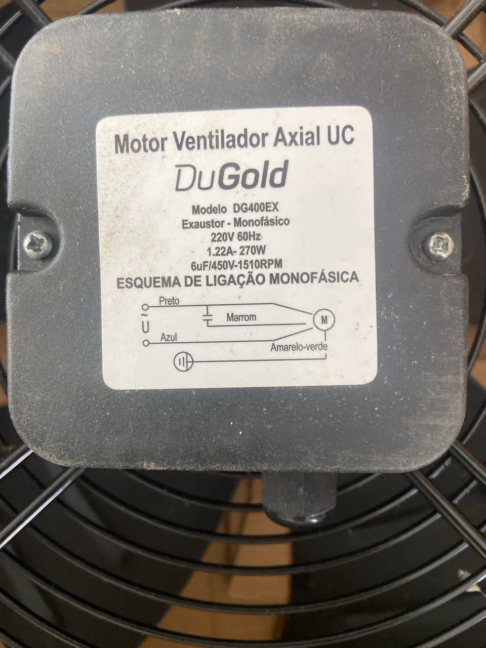 Motor ventilador axial - Foto 2