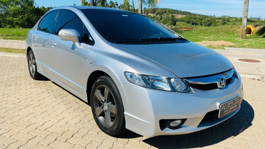 CIVIC 1.8 MANUAL LXL COMPLETO 2011