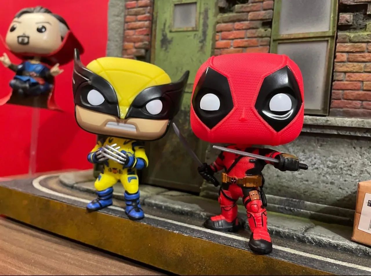 Funko Pop! Deadpool Wolverine 1403 - Foto 2