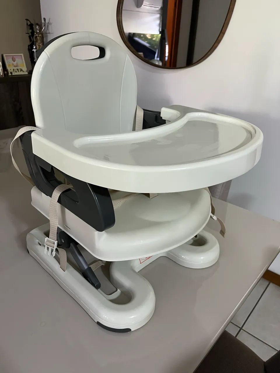 Cadeirinha Infantil Portátil Dobrável