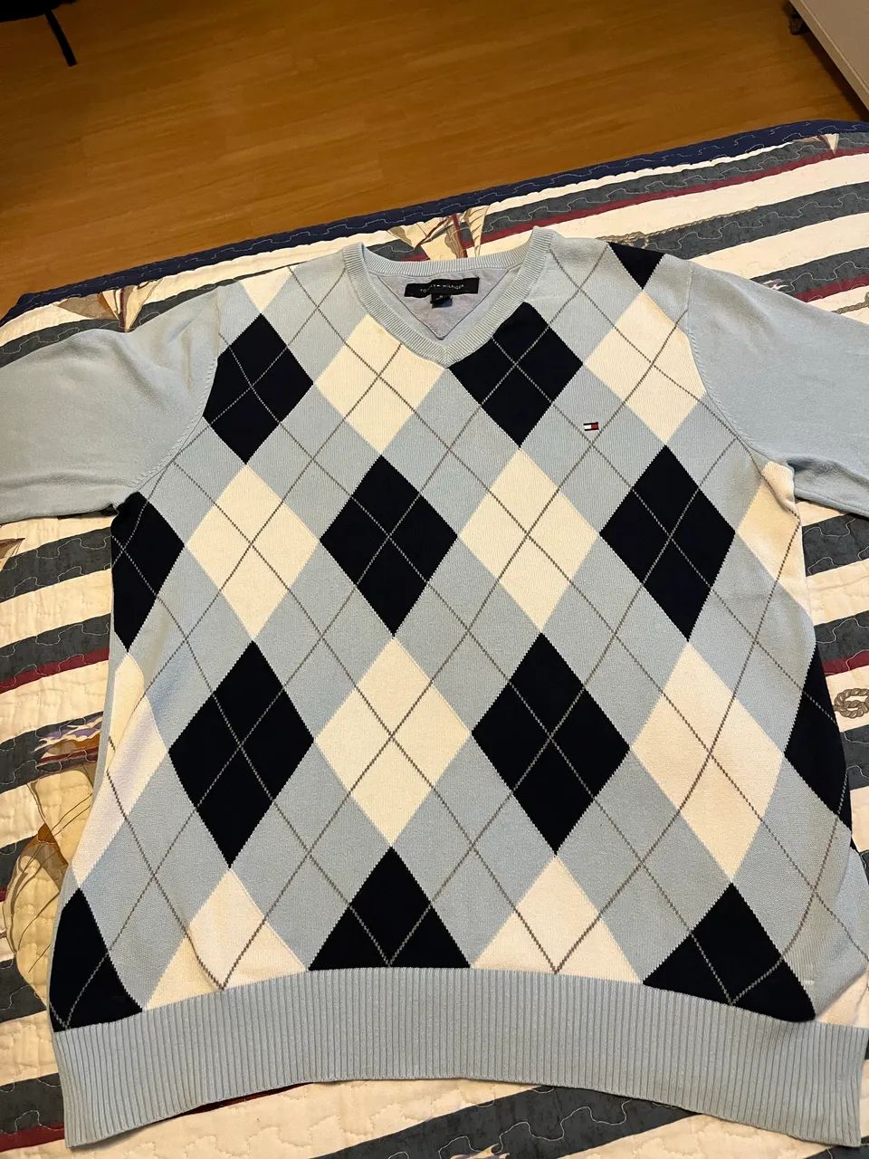 suéter vintage tommy hilfiger M 