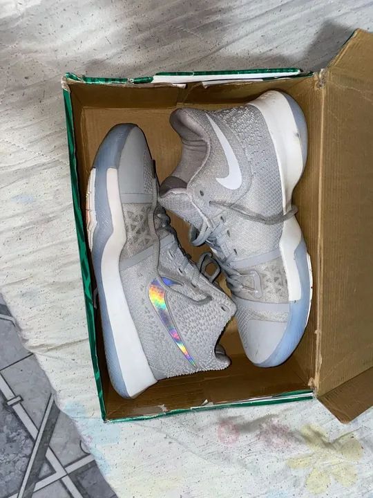 Tênis Nike kyrie - Cinza - Tamanho 42 - Foto 3