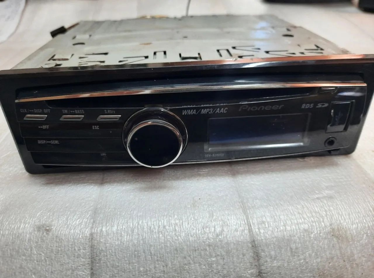 Pioneer Golfinho Bluetooth completo.