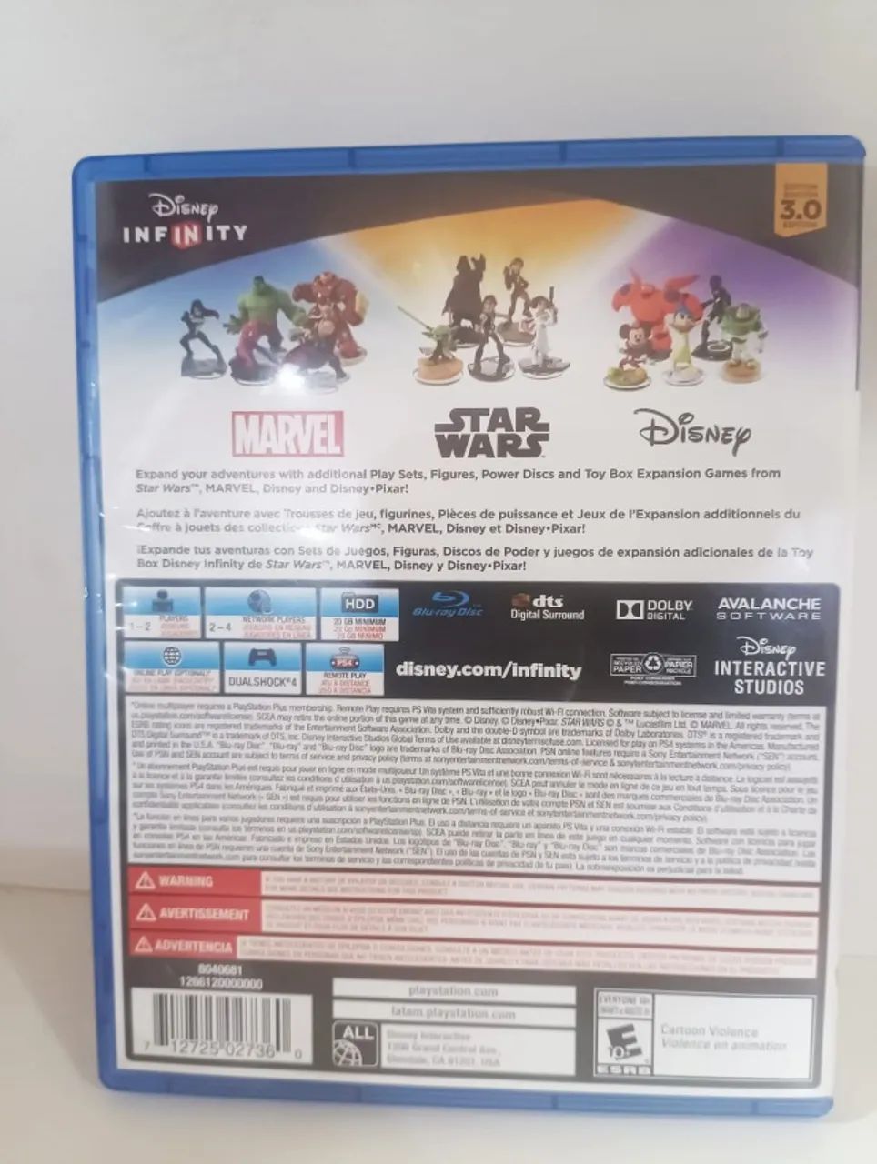 Jogo Infinity para PS4 ( já com 3 action figures para vc jogar!) - Foto 4