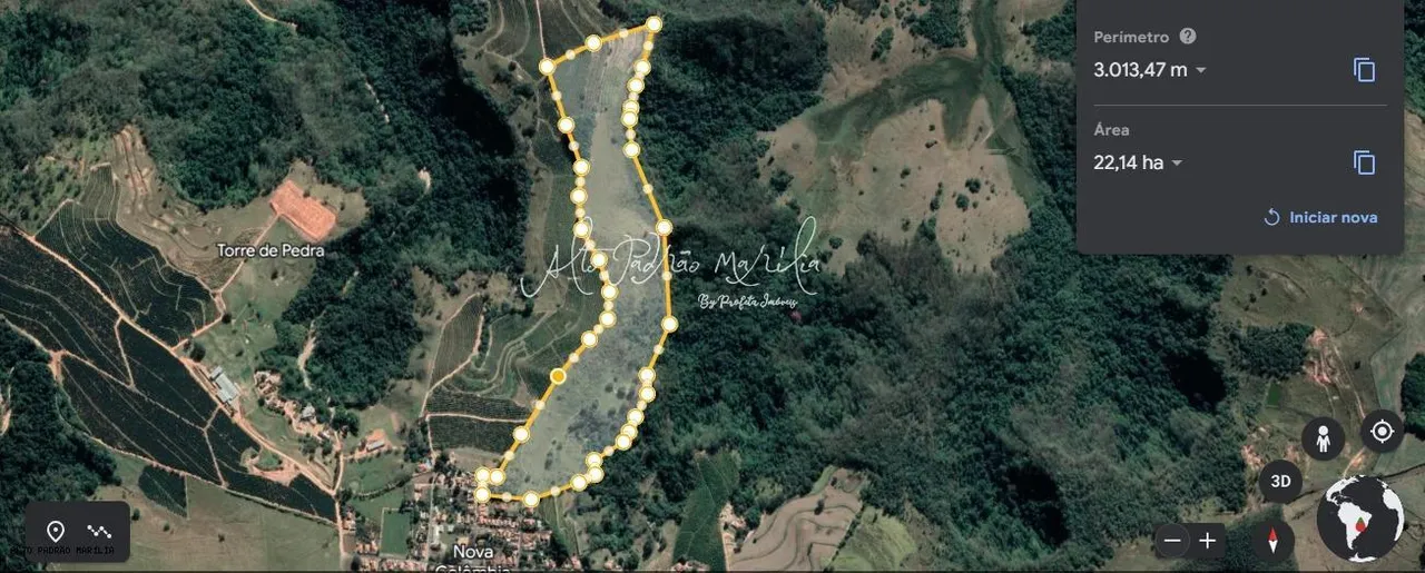 Sítio para Venda em Ocauçu, Sítio Rio Branco