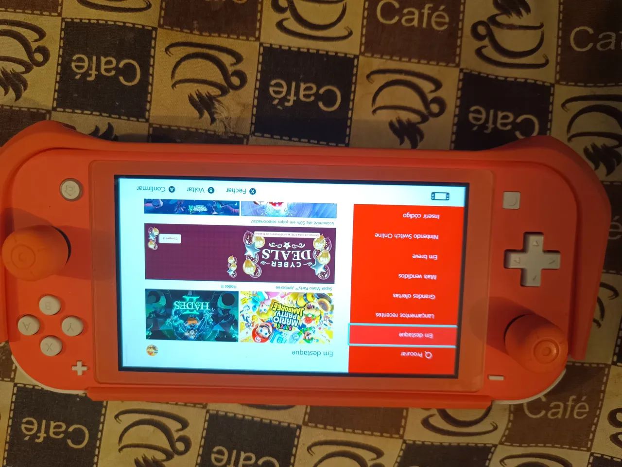 NINTENDO SWITCH LITE DESBLOQUEADO 512 GB  - Foto 2