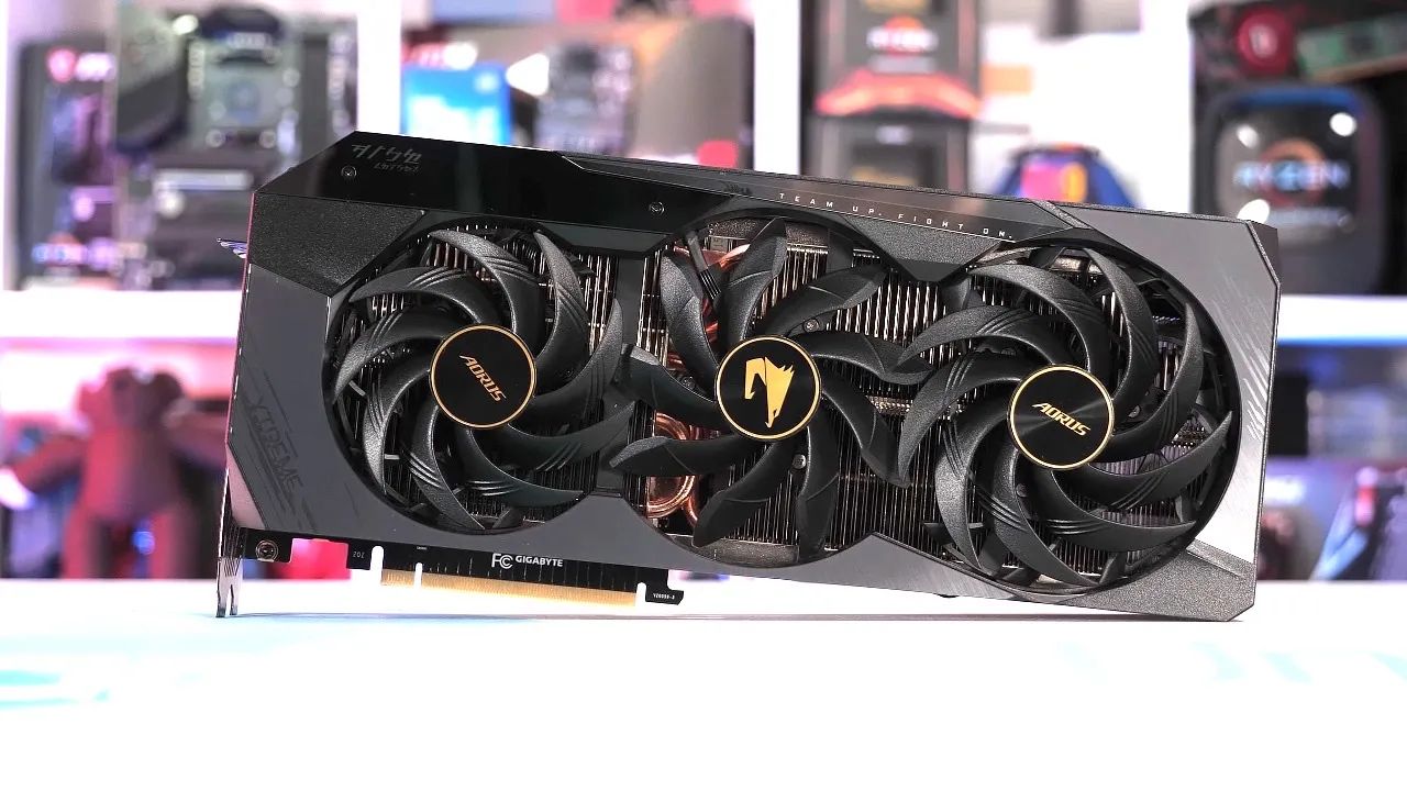 RTX AORUS 3080 XTREME - Foto 5