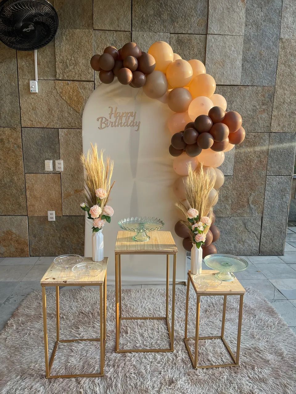 Decoração chic , básica pegue e monte  - Foto 2