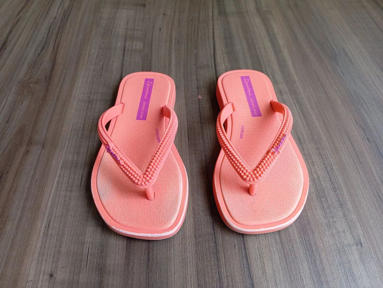 Chinelo Ipanema infantil menina nº 25/26 - Foto 2