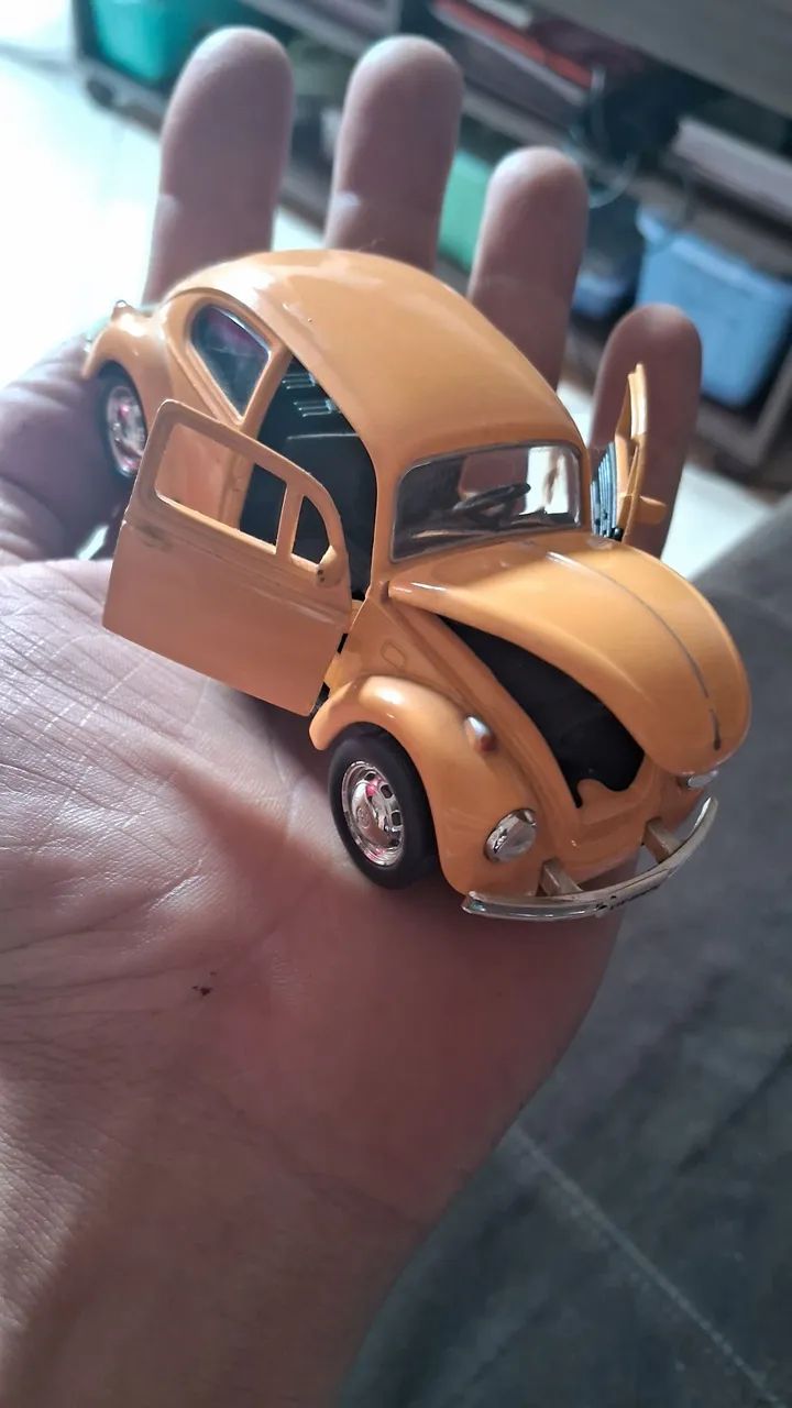 Fusca escala 1,32 - Foto 3