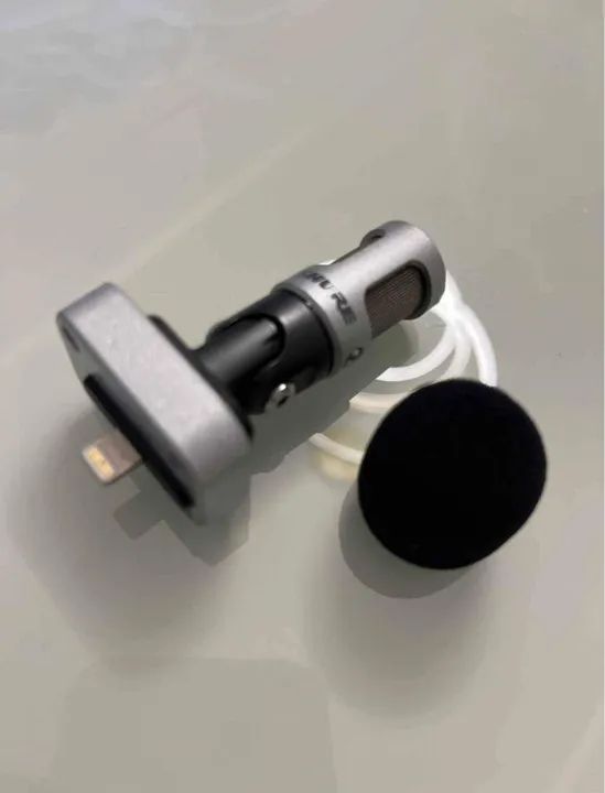 Microfone Shure MV88 para IPhone  - Foto 2