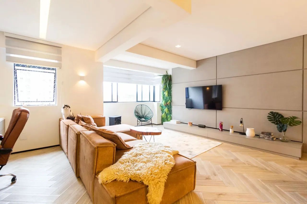 Apartamento á venda, 2 quartos, 1 vaga de garagem,107m²  830.000,00 -Cabral  Curitiba  - P - Foto 3