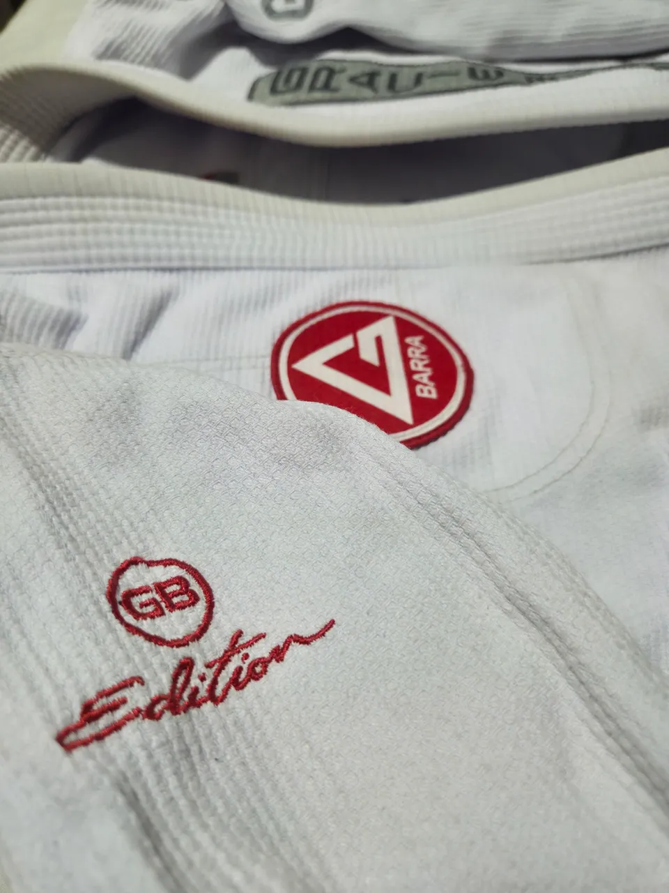 Kimono Jiu-Jitsu Gracie Barra GB Edition A2