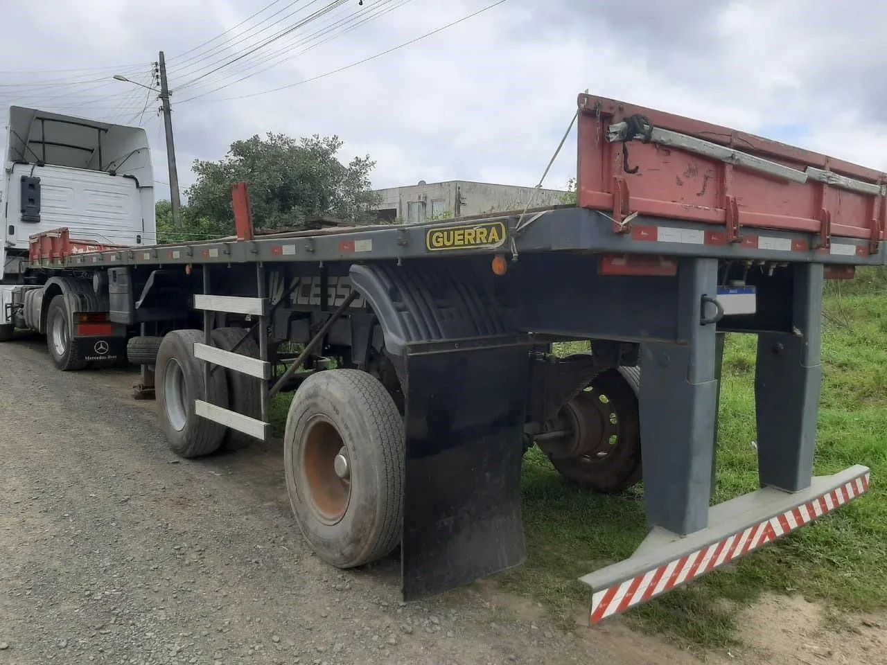 Carreta Guerra 2 Eixos  - Foto 4