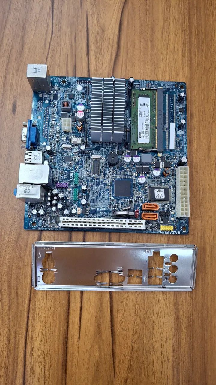 Placa-Mãe Positivo Intel Atom D525 Dual Core 2GB de RAM - Foto 6