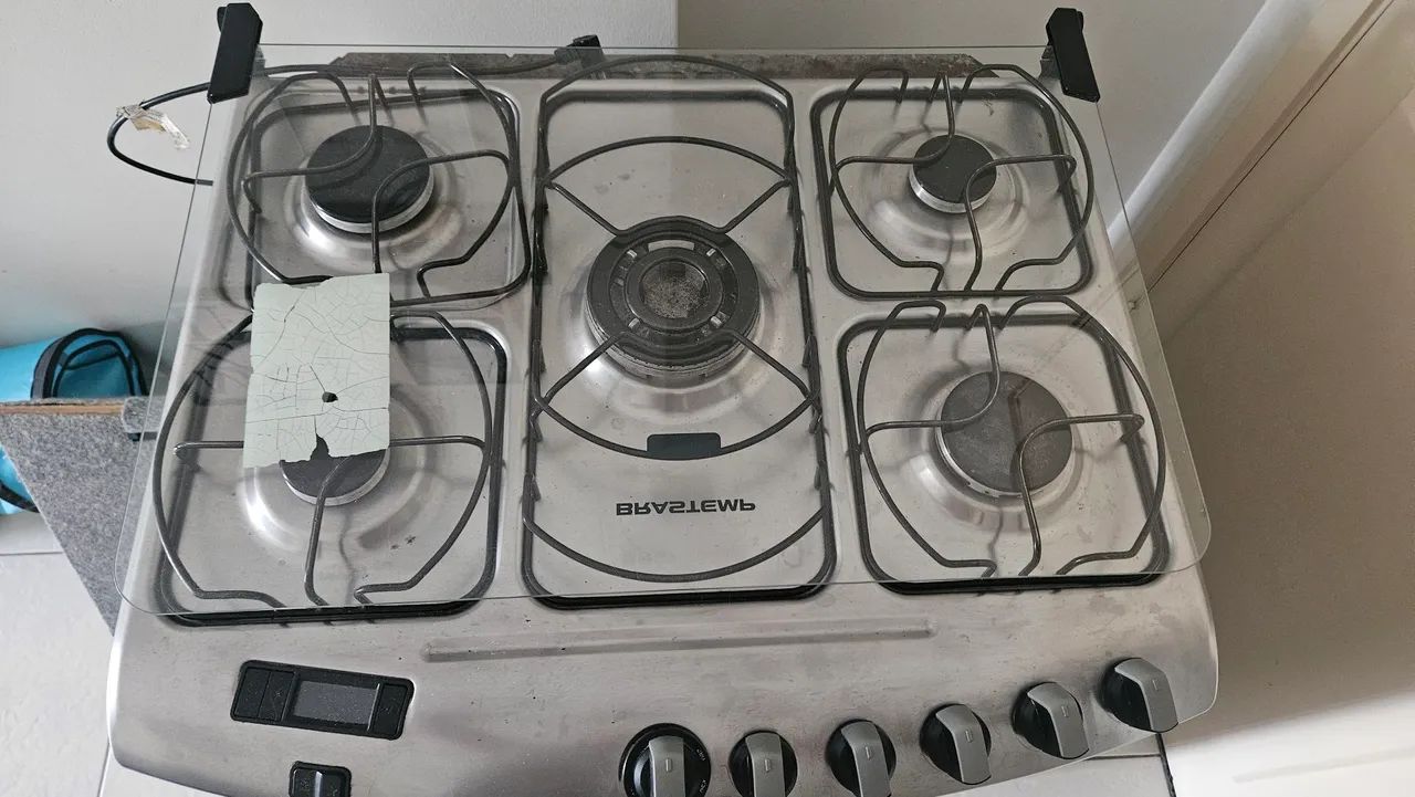Fogão Brastemp 5 bocas - Foto 3