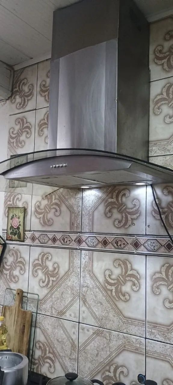Coifa de Parede em Aço Inox