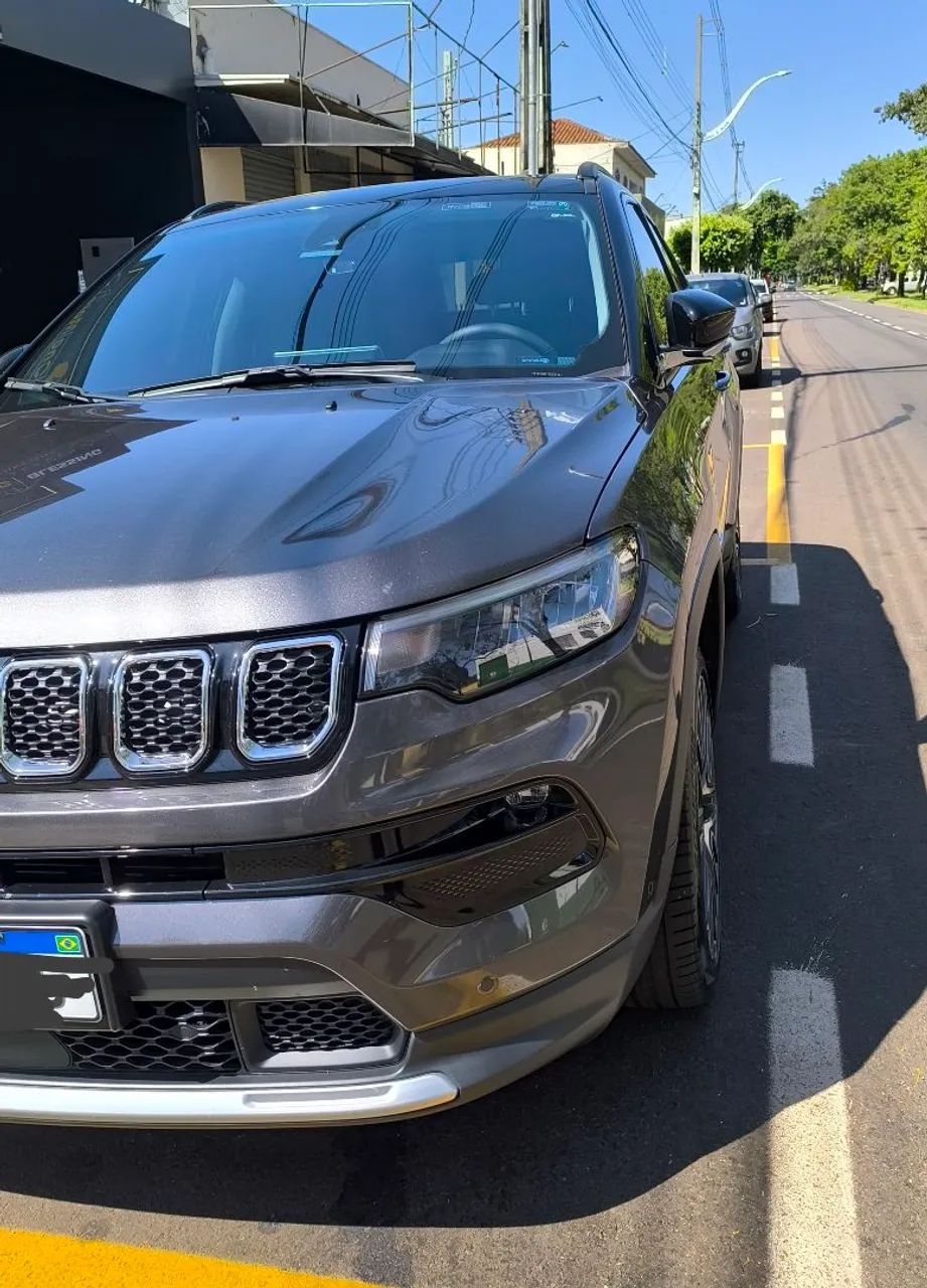 Jeep Compass com teto solar - Foto 3