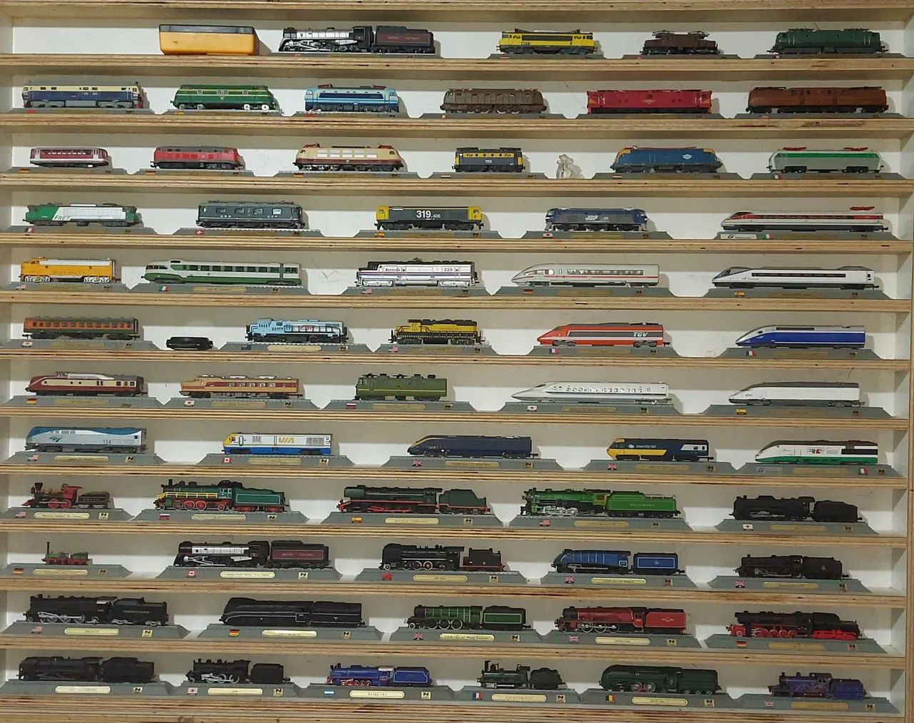 Locomotiva  decorativo 