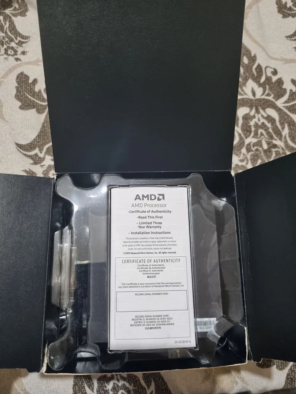 Processador AMD Ryzen 5 1600 - Foto 2