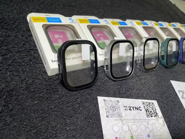 CAPA/CASE PARA SMARTWATCH - PROTEÇÃO E ESTILO NO SEU PULSO - Foto 2