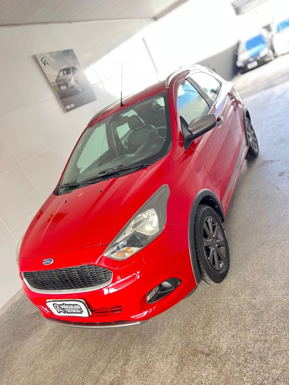 FORD KA 1.0 TRAIL 12V FLEX 2018/2018 - COMPLETO DE TUDO - Foto 3