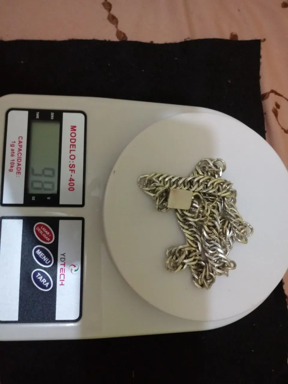 Cordão de Prata 925 . 98 Gramas!!! - Foto 2
