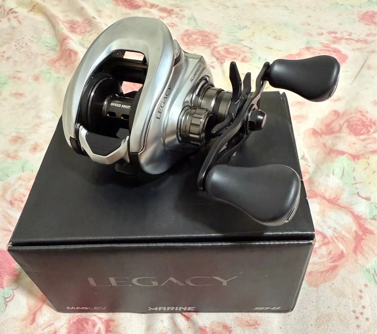 Carretilha Legacy Marine NOVA! - Foto 4